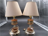 Pair of Beside Lamps
