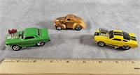 MUSCLE MACHINES LOT OF 3