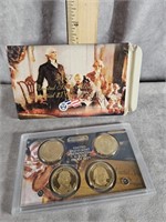 2007 U.S. MINT PRESIDENTIAL $1 COIN PROOF SET