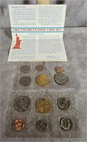 1985 COMMEMORATIVE COIN SET U.S. MINT SET