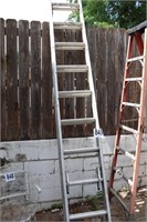 16' Aluminum Extension Ladder(Outside)