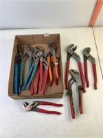 Assorted Slipjoint Pliers