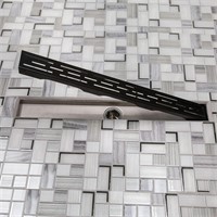 Linear Shower Drain, 24-Inch