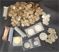 Misc. lot of Earlier U.S. Coins