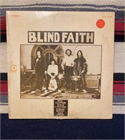 LP Blind Faith Eric Clapton Steve Winwood Ginger