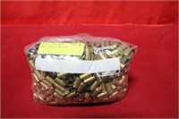 Once Fired 9mm Brass Approx. 1050pc's in lot