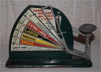 (S1) Jiffy Way Vintage Egg Scale - Missing Parts