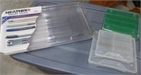 Four Plastic Containers