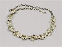 Signed CORO Vintage Necklace 18"