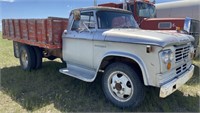 1965 Dodge D100 2 Ton Grain Truck