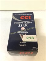 CCI .22LR 40gr 500 rounds