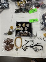 LOT OF MISC HARRY POTTER JEWELRY