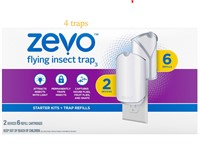 Zevo Insect Trap Kit, 2 Devices + 4 traps