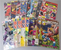 20x Comic Books