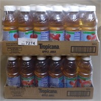 4x Tropicana Apple Juice 10 Oz 24 Count