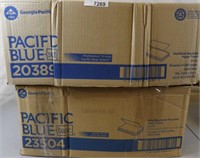 2 Cases Pacific Blue Paper Towels