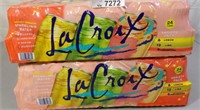 2 Cases Lacroxix 24 Can Variety Pack