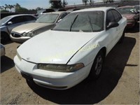 2000 Oldsmobile Intrigue 1G3WH52H8YF174667 White