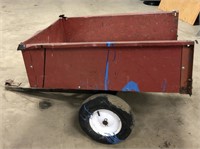 Small Red Wagon -
