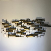 METAL SCULPTURE WALL ART