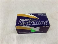Federal Lightning Cartridges