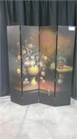 HAND PAINTED ROOM DIVIDER