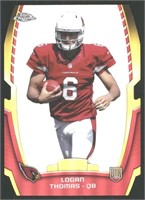 Shiny Die Cut RC Logan Thomas Arizona Cardinals