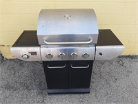 Master Chef Natural Gas BBQ w/Side Element