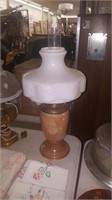 1930-31 Aladdin Model 12 Oil Lamp Vase