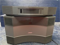 BOSE ACOUSTIC WAVE MUSIC SYSTEM II WITH CD