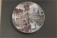 Collector's Plate "The Toy Store" by Garrison