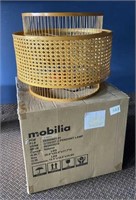 NEW Bamboo Hanging Light msrp $70