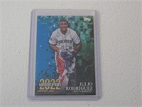 2023 TOPPS JULIO RODRIGUEZ 2022 GREATEST HITS