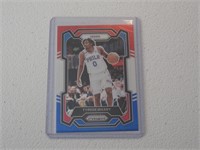 2023-24 PANINI PRIZM TYRESE MAXEY RED-WHITE-BLUE