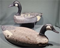 MADISON MITCHELL CORK GOOSE DECOY AND OTHER GOOSE