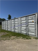 40ft single trip container w/5 doors