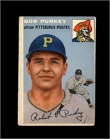 1954 Topps #202 Bob Purkey EX to EX-MT+