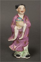 Chinese Republic Period Porcelain Figure,