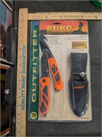 Ruko Outfitter Knife Set w/ Sheath