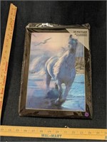Horse 3D Picture Sign