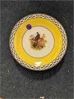Pair of Vintage Pheasant Plates