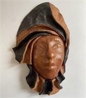 Haitian Leather Mask