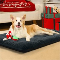 M50  SOPAT Deluxe Dog Bed 42 x 28 Light Gray