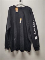 SIZE X-LARGE CARHARTT MENS LOSSE FIT LONG SLEEVES