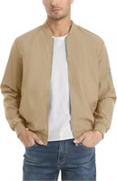 SIZE SMALL MAGCOMSEN MENS BOMBER JACKET