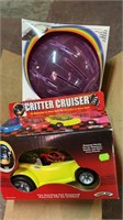 New critter cruiser, hamster wheel, etc.