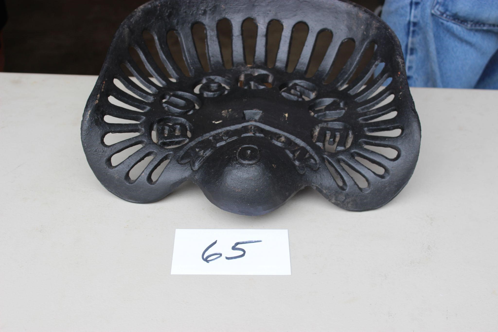 Buckeye Cast iron seat  (Reproduction)