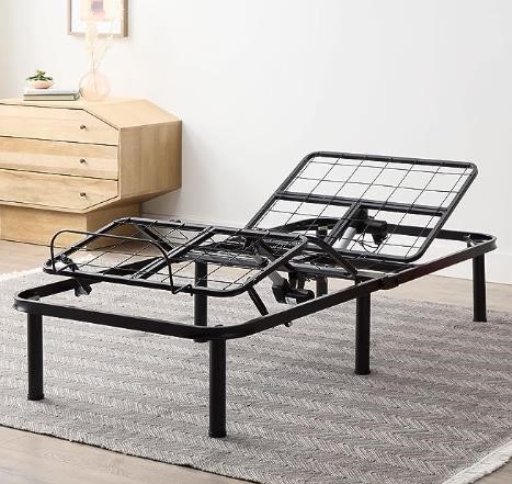 Linenspa Electric Bed Base/Frame - Twin XL