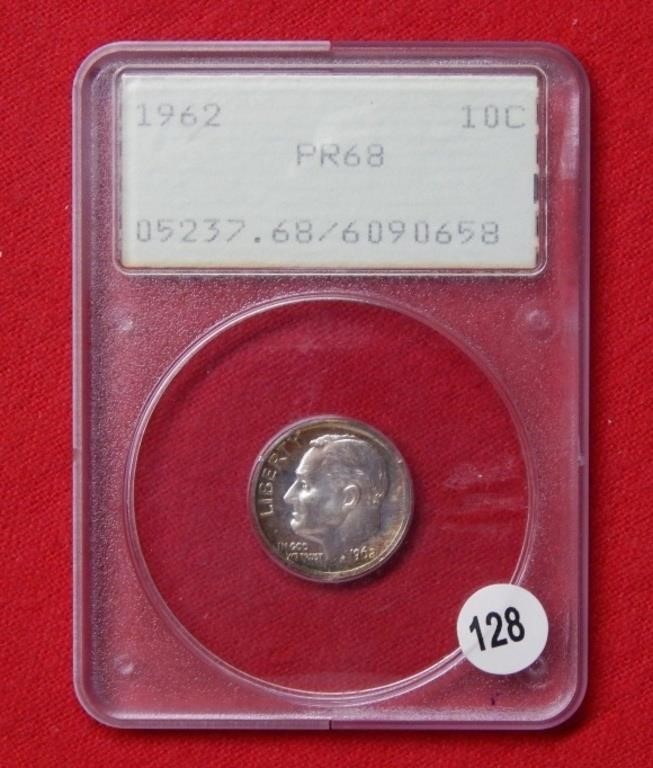 Weekly Coins & Currency Auction 5-17-24