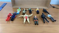 G.I. Joe and fisher price toys
